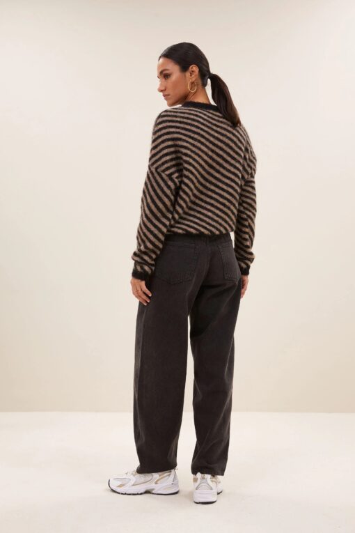 by-bar - lew black pants | jet black - Image 5