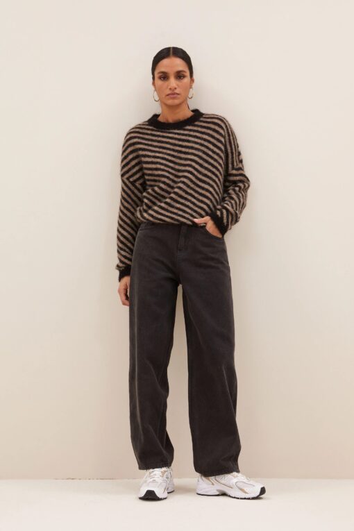 by-bar - lew black pants | jet black - Image 4