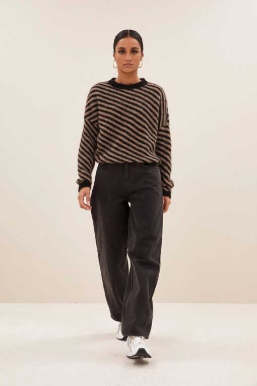 by-bar - lew black pants | jet black - Image 3