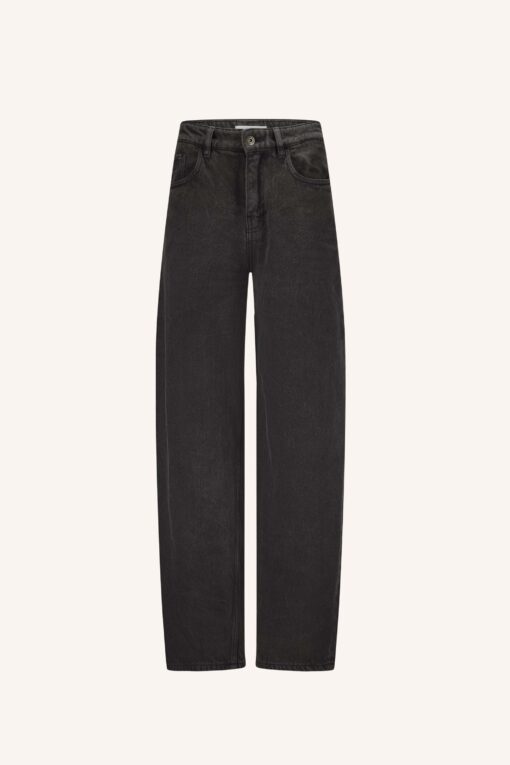 by-bar - lew black pants | jet black - Image 2