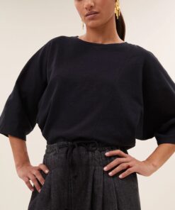 by-bar - kae top | jet black