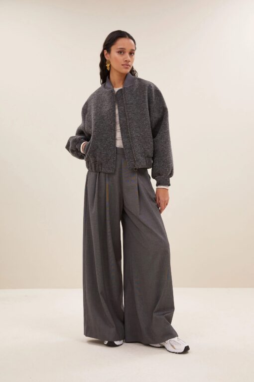 by-bar - aleksi jacket | dark grey