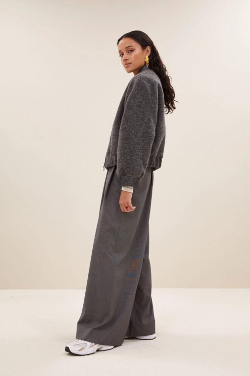by-bar - aleksi jacket | dark grey - Image 5