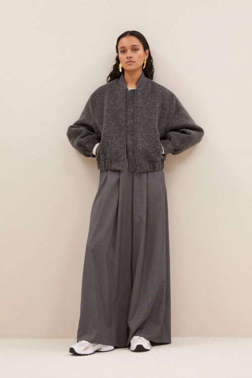 by-bar - aleksi jacket | dark grey - Image 3