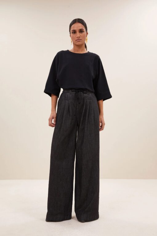 by-bar - kae top | jet black - Image 5