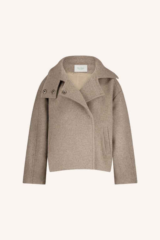by-bar - rika coat | dark sand - Image 2