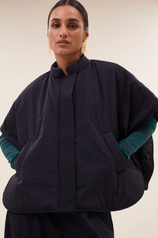 by-bar - oscar jacket | dark navy - Image 5