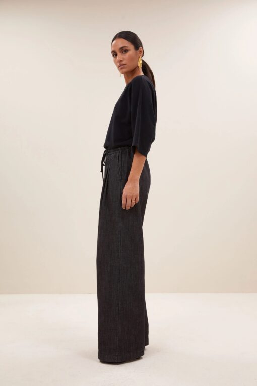 by-bar - kae top | jet black - Image 4