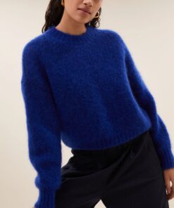 by-bar - sonny sparkle pullover | queens blue