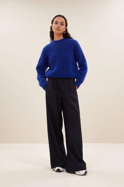 by-bar - sonny sparkle pullover | queens blue - Image 6