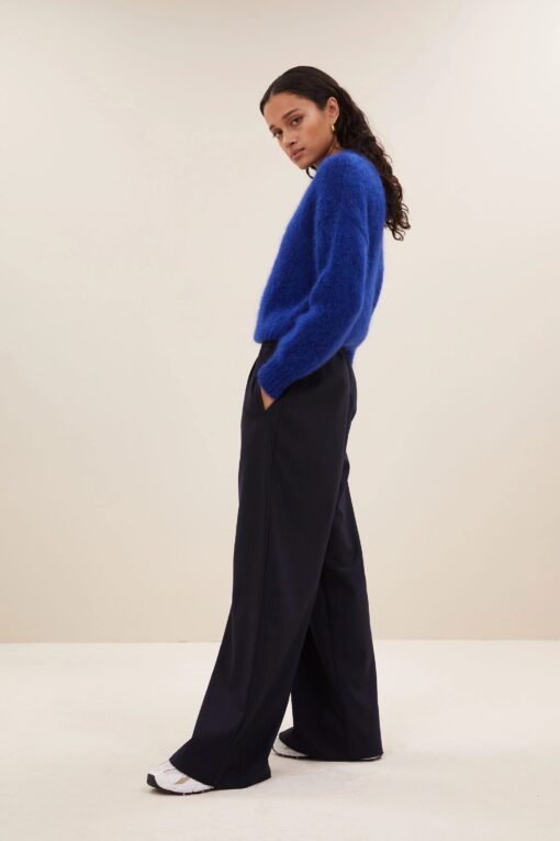 by-bar - sonny sparkle pullover | queens blue - Image 4