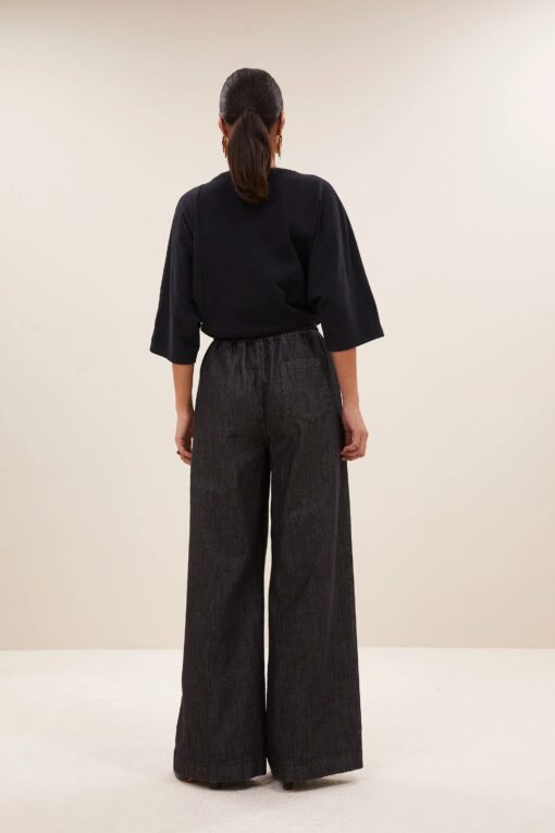 by-bar - kae top | jet black - Image 3