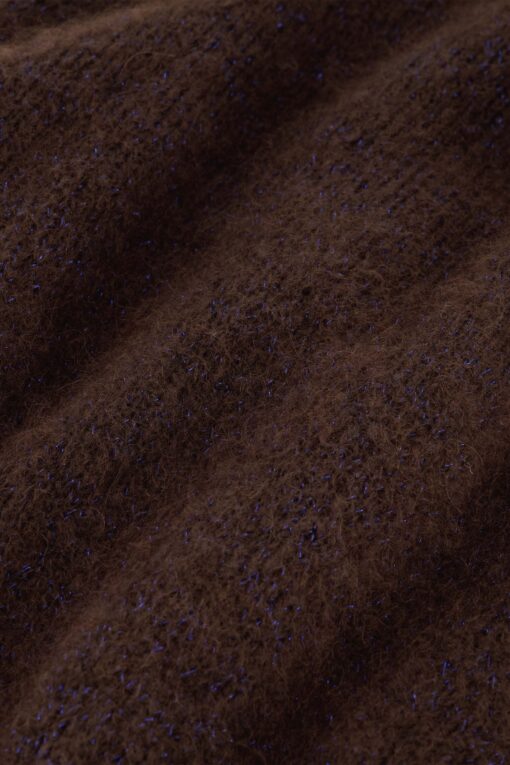 by-bar - sonny sparkle pullover | dark brown - Image 3