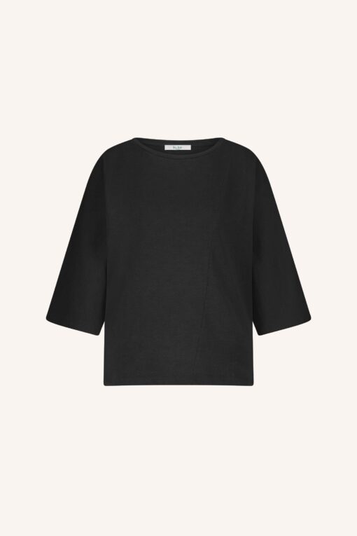 by-bar - kae top | jet black - Image 2