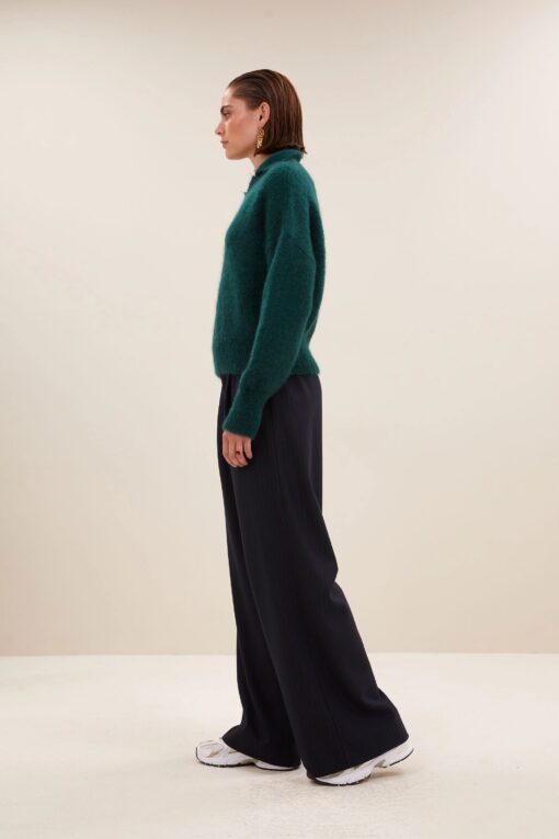 by-bar - polo pullover | dark green - Image 4