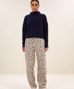 by-bar - vinn pullover | midnight