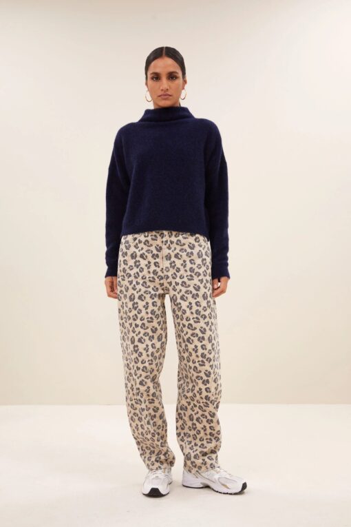 by-bar - vinn pullover | midnight