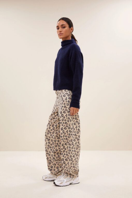 by-bar - vinn pullover | midnight - Image 5