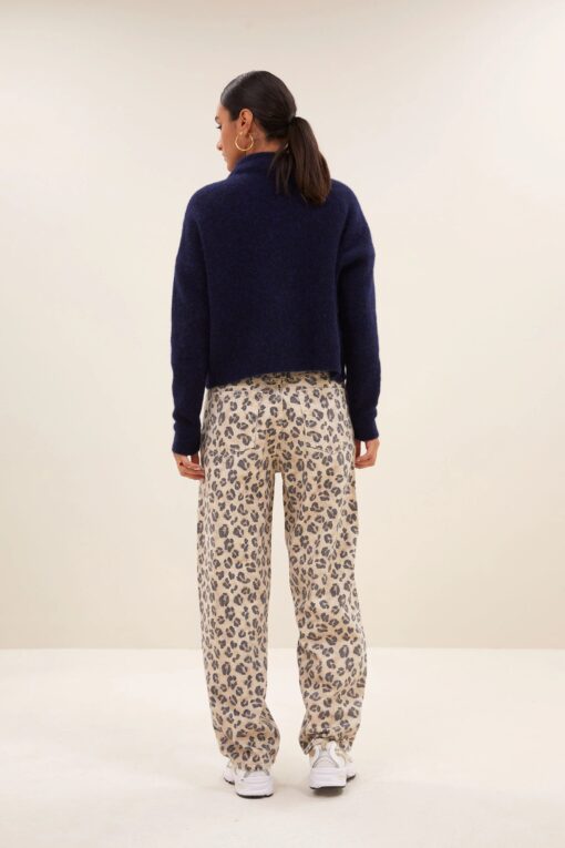 by-bar - vinn pullover | midnight - Image 4