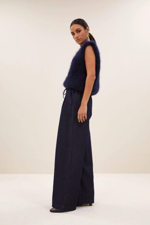 by-bar - jaxx stockholm blue pants | dark denim - Image 6