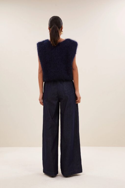 by-bar - jaxx stockholm blue pants | dark denim - Image 5