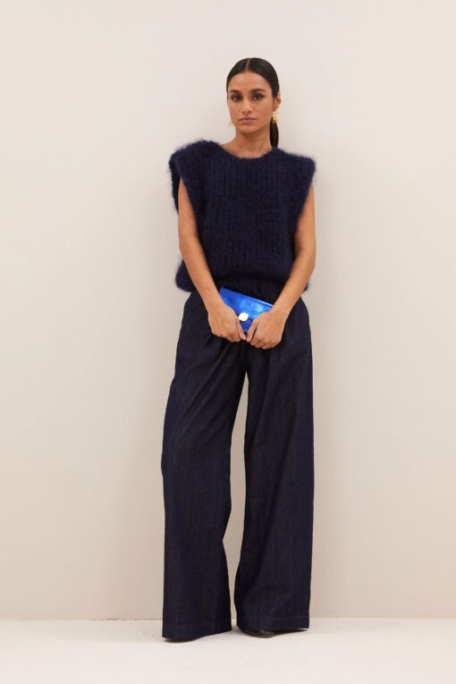 by-bar - jaxx stockholm blue pants | dark denim - Image 4