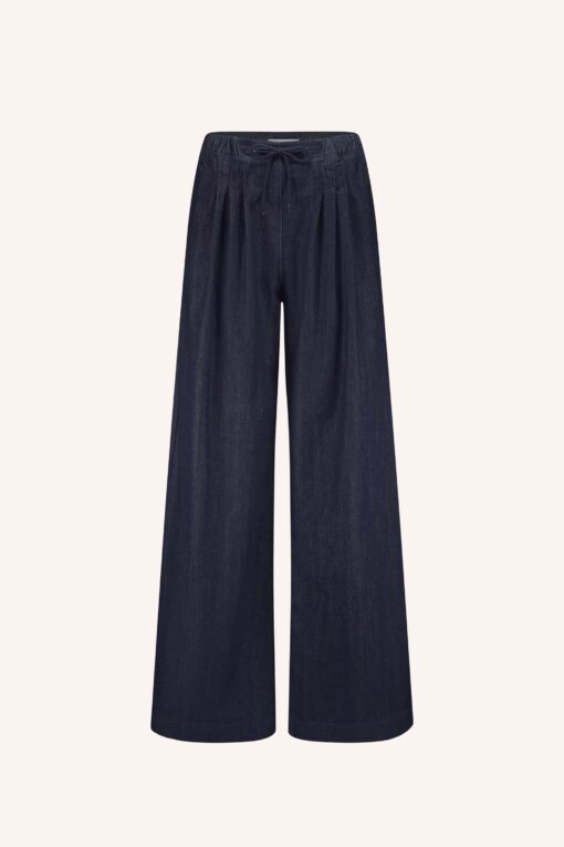 by-bar - jaxx stockholm blue pants | dark denim - Image 2