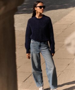 by-bar - sonny pullover | midnight