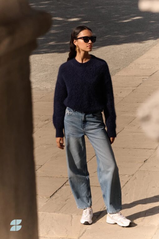 by-bar - sonny pullover | midnight