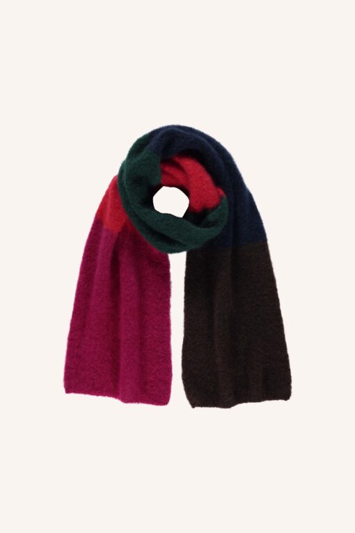 by-bar - leah striped scarf | multi stripe - Image 2