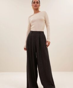 by-bar - basic ls wool top | chalk