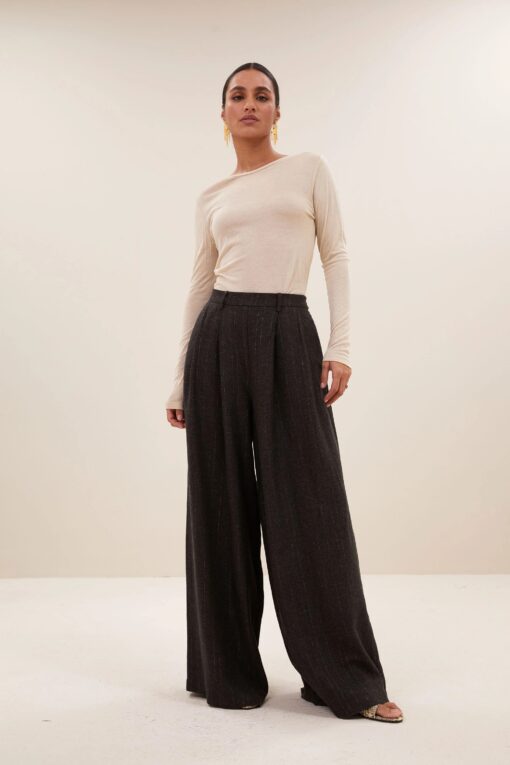 by-bar - basic ls wool top | chalk