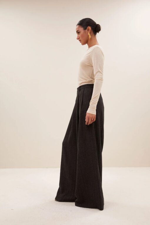 by-bar - basic ls wool top | chalk - Image 4