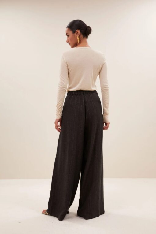 by-bar - basic ls wool top | chalk - Image 3