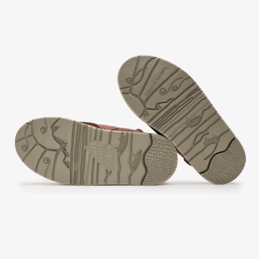 Satorisan - Uwabaki Clog Suede - Warm Taupe - Image 2