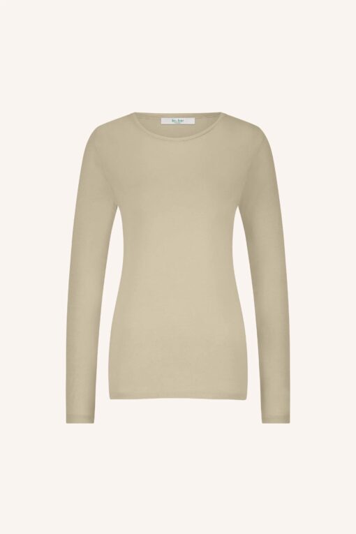 by-bar - basic ls wool top | chalk - Image 2