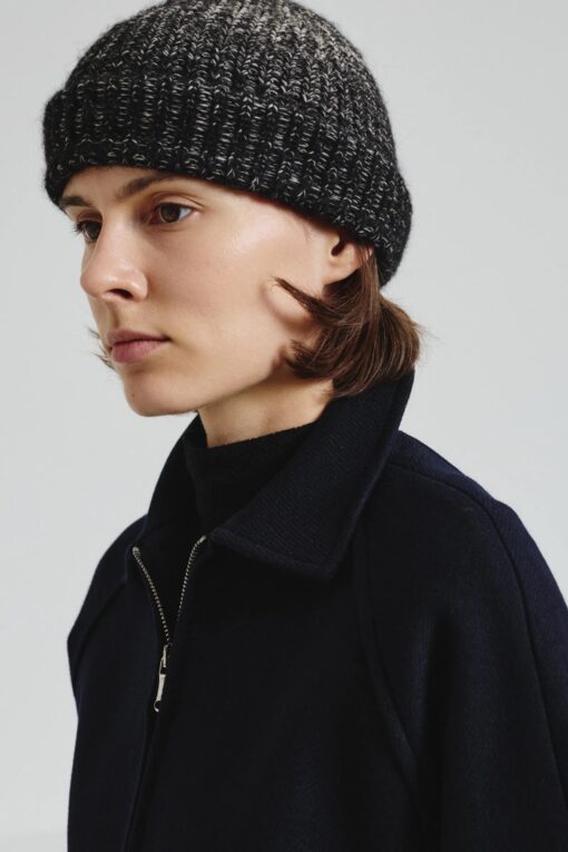 Pomandère - Felted wool jacket - navy - Image 3