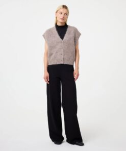 knit-ted - Constanze Cardigan - Mocca