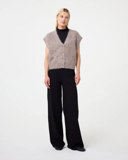 knit-ted - Constanze Cardigan - Mocca