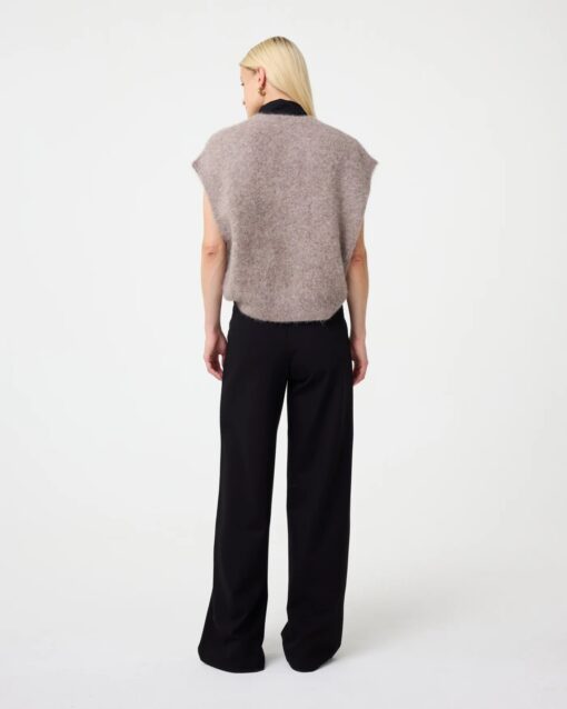 knit-ted - Constanze Cardigan - Mocca - Image 3