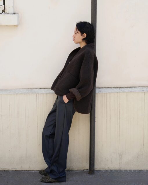knit-ted - Joko Jacket - Choco