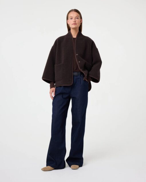 knit-ted - Joko Jacket - Choco - Image 2