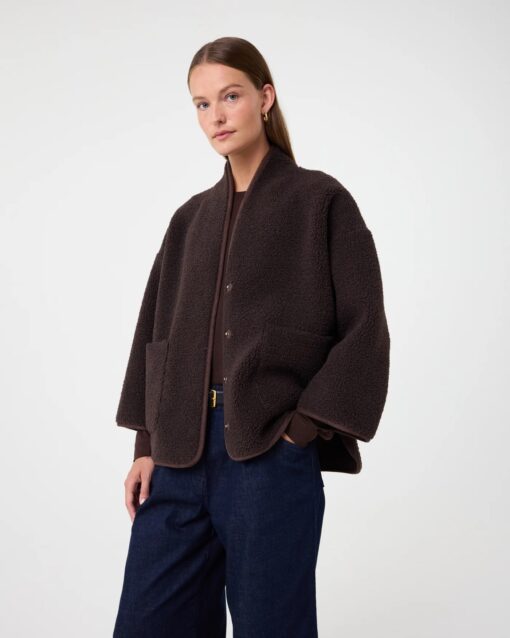 knit-ted - Joko Jacket - Choco - Image 9