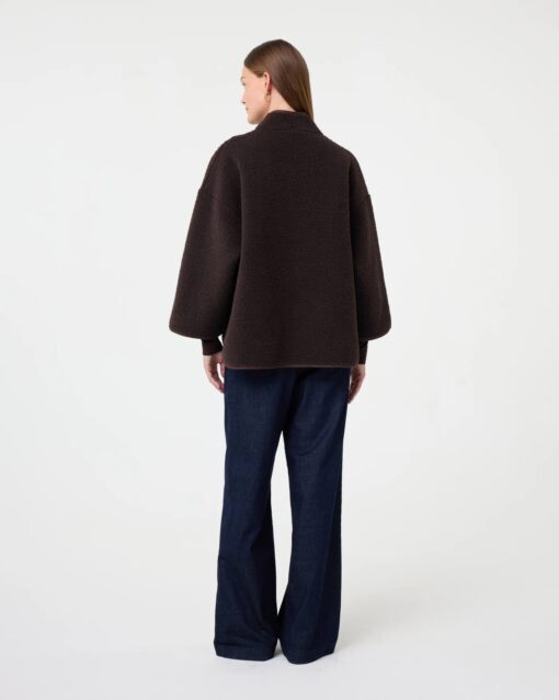 knit-ted - Joko Jacket - Choco - Image 8