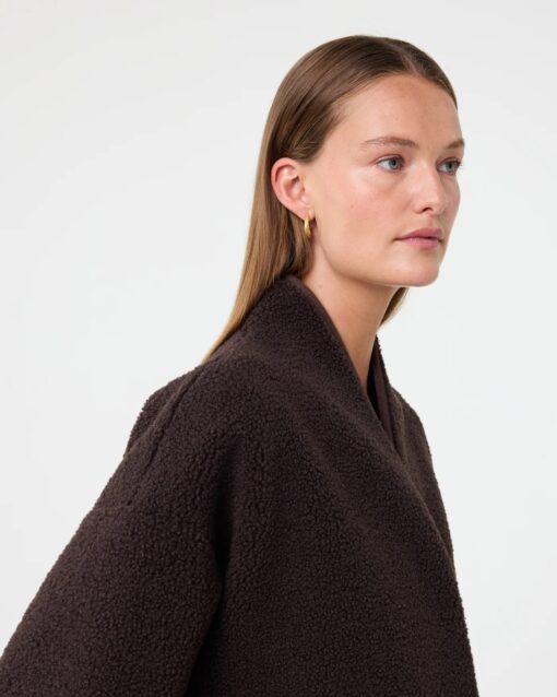 knit-ted - Joko Jacket - Choco - Image 7