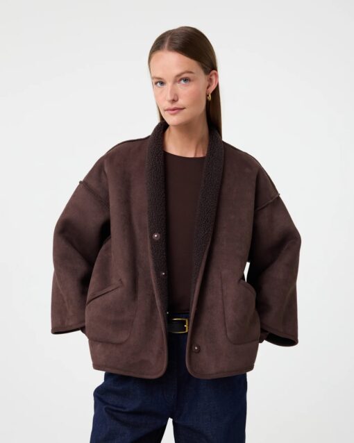 knit-ted - Joko Jacket - Choco - Image 5