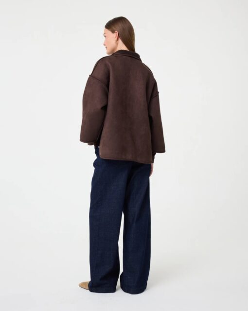knit-ted - Joko Jacket - Choco - Image 4