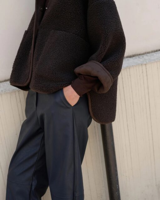 knit-ted - Joko Jacket - Choco - Image 3