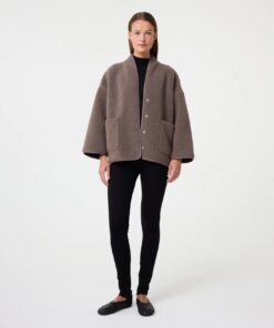 knit-ted - Joko Jacket - Walnut