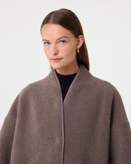knit-ted - Joko Jacket - Walnut - Image 9